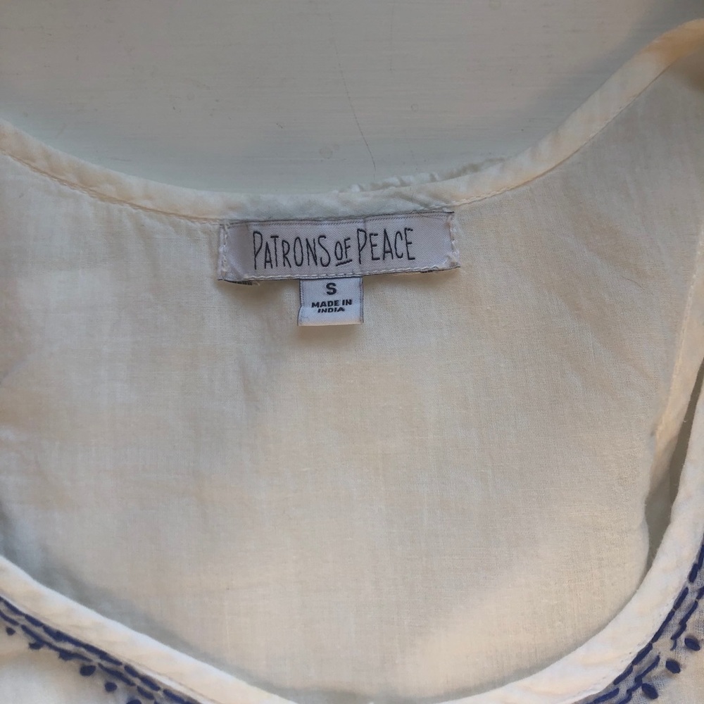 Embroidered Tank Top - Picture 5 of 6